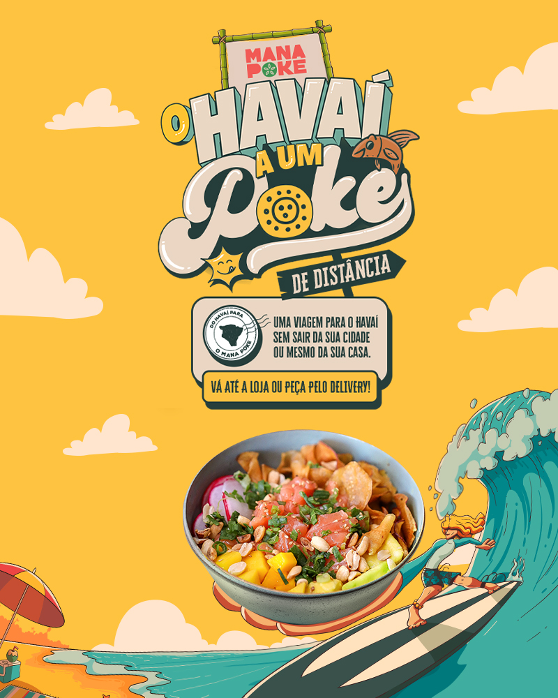 Mana Poke — O Havaí a um Poke de distância
